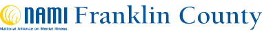 A blue and white logo for franklin.