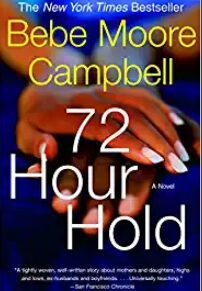 A book cover with two hands and the title of it.