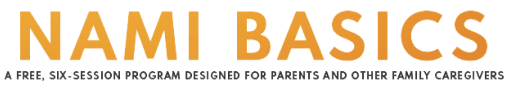 A black background with orange letters and the word " bam ".