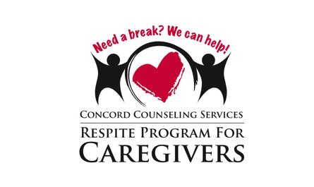 A logo for the concord counseling services respite program.